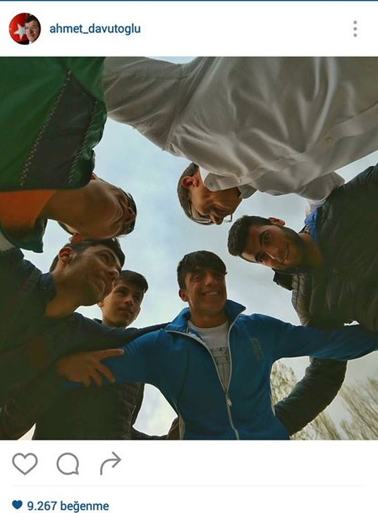 Başbakan Davutoğlu'ndan terörle mücadele mesajı