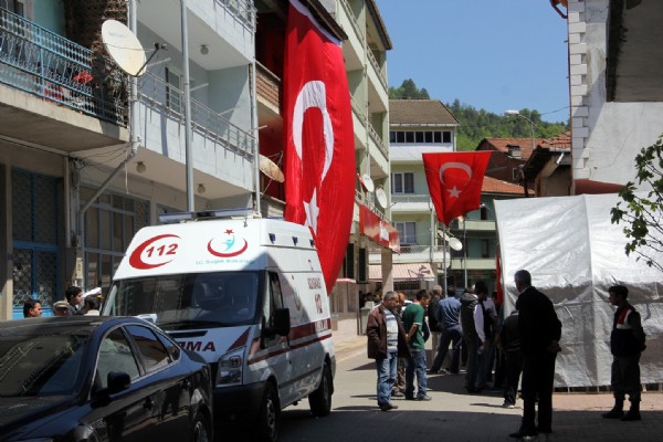 Bartın'a şehit ateşi düştü