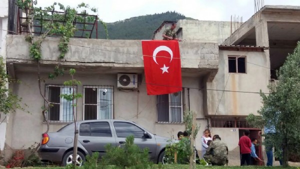 Şehit ateşi Kahramanmaraş'a düştü