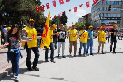 1 Mayıs İşçi Bayramı Burdur'da Kutlandı