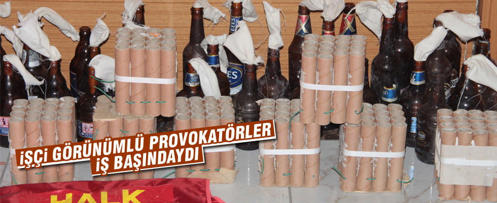 1 Mayıs'ta ele geçirilenler