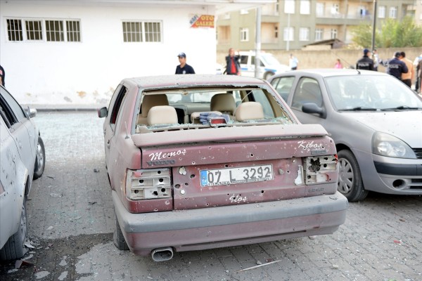 Kilis'e roketler düştü