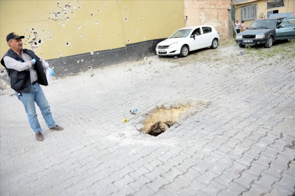 Kilis'e roketler düştü