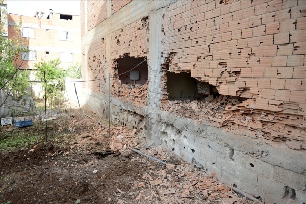 Kilis'e roketler düştü