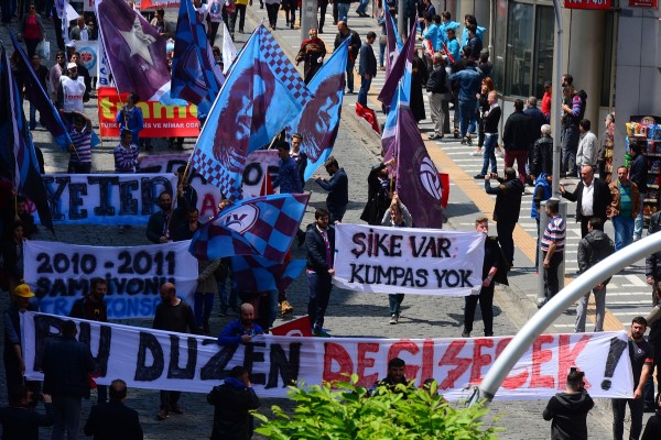 Trabzon’da 1 Mayıs coşkusu