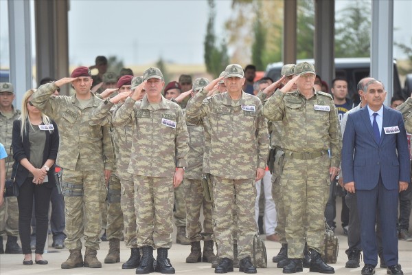 Orgeneral Akar, Nusaybin şehitlerini memleketlerine uğurladı