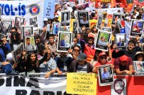 POLİS HELİKOPTERİ - Ankara'da 1 Mayıs Kutlamaları Olaysız Sona Erdi