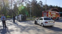 FATMA ÖZDEN - Ankara'da Trafik Kazası Açıklaması 4 Yaralı