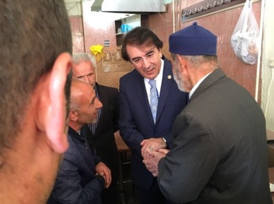 Aydemir Açıklaması 'Siftahı Şükür Olan Esnafımız Gururumuzdur'