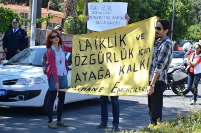 Ayvalık'ta Emek Güçlerinin 1 Mayıs Coşkusu