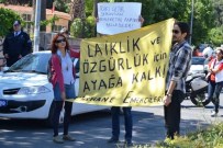 MÜZİK GRUBU - Ayvalık'ta Emek Güçlerinin 1 Mayıs Coşkusu