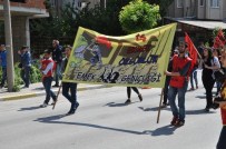 Balıkesir'de 1 Mayıs Kutlandı