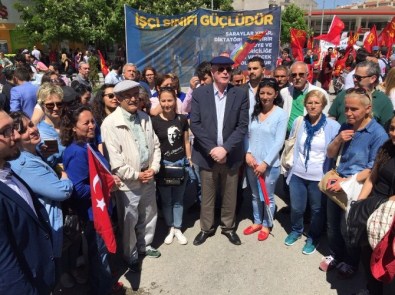 Başkan Kurt, 1 Mayıs Kutlamalarında İşçileri Yalnız Bırakmadı