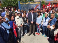 KAMU EMEKÇILERI SENDIKALARı KONFEDERASYONU - Başkan Kurt, 1 Mayıs Kutlamalarında İşçileri Yalnız Bırakmadı