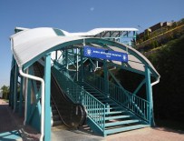 ENGELLİ ASANSÖRÜ - Beşevler'de Ulaşım Artık Daha Rahat