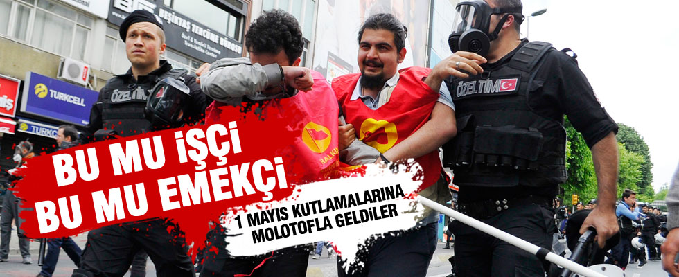 Beşiktaş'ta polis müdahalesi