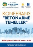 CELEP - 'Betonarme Temeller' Konulu Konferans Düzenlenecek
