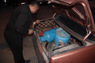 Polisi harekete geçiren araç