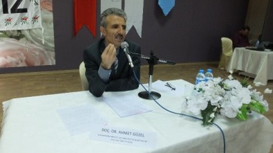 Burhaniye'de Kut'ül Amare Konferansı