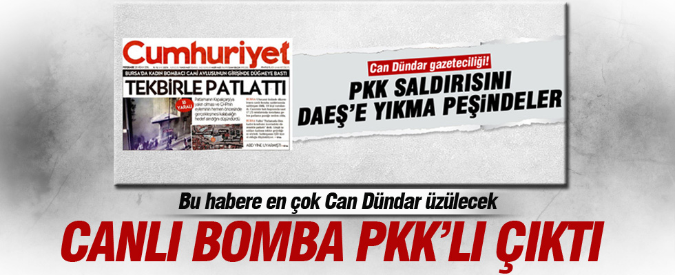 Bursa'daki saldırıyı o örgüt üstlendi