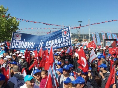 Çanakkale'de 1 Mayıs Kutlamaları Başladı