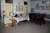 ALI SıRMALı - Dabaoğlu Vakfından Hastaneye 100 Bin TL'lik Bağış