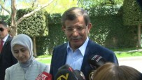 1 MAYIS EMEK VE DAYANIŞMA GÜNÜ - Davutoğlu'ndan dokunulmazlık açıklaması