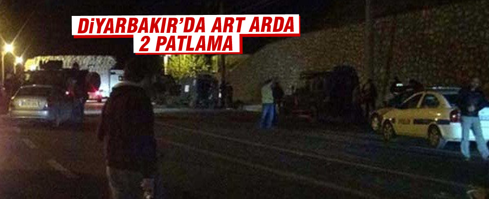 Diyarbakır'da karakola bombalı saldırı
