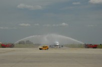 KKTC - Diyarbakır'dan KKTC'ye direk uçuşlar başladı