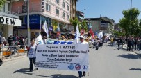EĞITIM SEN - Düzce'de 1 Mayıs Kutlandı