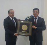 Ekonomi Bakan Yardımcısı Fatih Metin Ahmet Yesevi Üniversitesi'nde