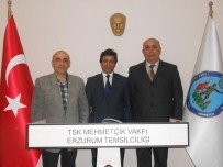 EMEKLİ ALBAY - Gazeteci-Yazar Karahan'dan TSK Mehmetçik Vakfı'na Ziyaret
