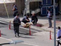 PATLAMA SESİ - Gaziantep Emniyet Müdürlüğü önünde terör saldırısı