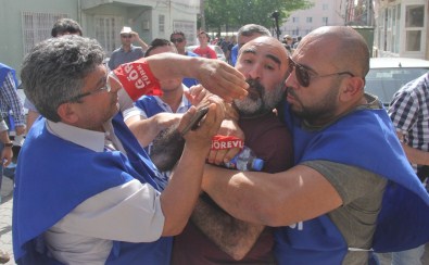İşçiden CHP'li Başkanı susturan tepki