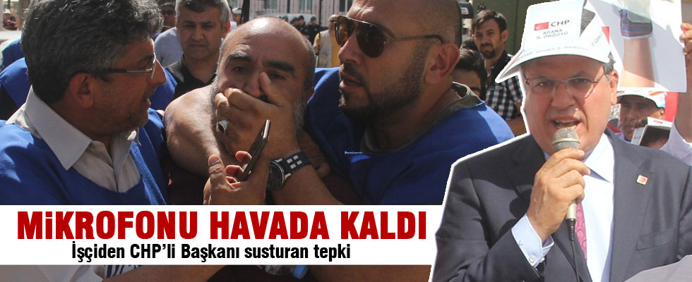 İşçiden CHP'li Başkanı susturan tepki