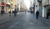 İstiklal Caddesi yaya trafiğine kapatılmadı