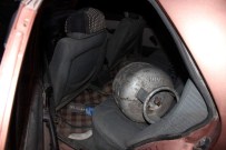 Karabük'te Tüp Yüklü Araç, Bomba Paniğine Neden Oldu