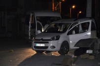 Kızıltepe'de Dur İhtarına Uymayan Araca Uyarı Ateşi Açıldı