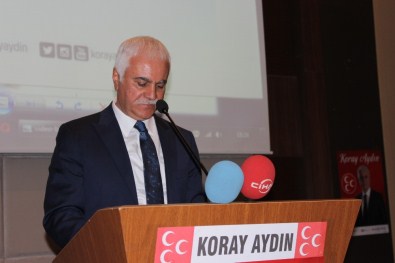 Koray Aydın Açıklaması '15 Mayıs'ta Kurultayımızı Toplayacağız'