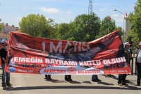 MUSTAFA ALTıNTAŞ - Lüleburgaz'da 1 Mayıs Coşkusu