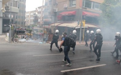 Mecidiyeköy'de Eylemcilere Müdahale