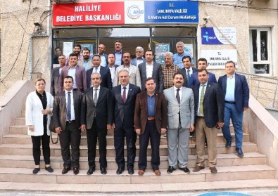 Milletvekili Yüksel, Demirkol'u Makamında Ziyaret Etti