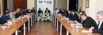 MÜSİAD Oberhousen Ve MÜSİAD Konya'dan Endüstri Zirvesi Fuarına Ziyaret