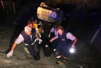 ŞERİT İHLALİ - Otomobil İle Cip Çarpıştı Açıklaması 2 Ölü, 1 Yaralı
