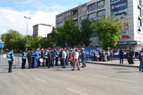 POLİS HELİKOPTERİ - Sakarya'da 1 Mayıs Kutlamaları