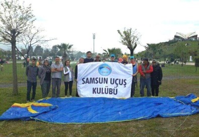 Samsun'da Yamaç Paraşütüne İlgi Artıyor