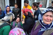 SERKAN KEÇELI - Şehit Ateşi Zonguldak'a Düştü