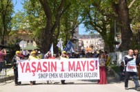 KAPITALIST - Sinop'ta 1 Mayıs Bayramı Kutlamaları Olaysız Geçti