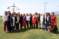 İŞ KADINI - TOBB Diyarbakır İl Kadın Girişimcileri İzmir Kadın Girişimcileri İle Bir Araya Geldi
