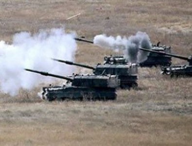 TSK, IŞİD mevzilerini vurdu